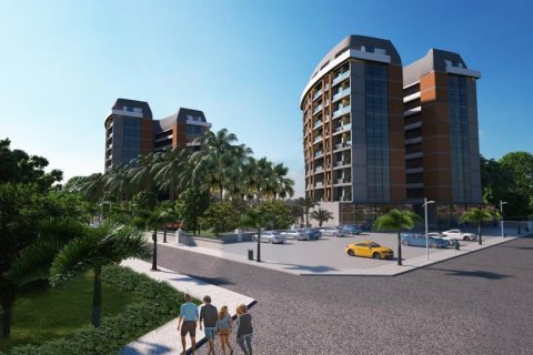 Продажа квартиры в Авсалларе, Анталье, Турция 1+1, 50м2, №42486 – фото 8