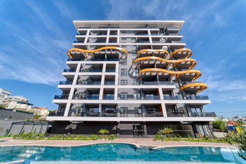 1+1 Lejlighed  i Avsallar, Antalya, Tyrkiet Nr. 43247