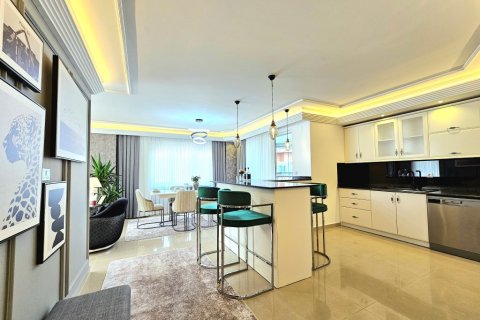 3+1 Penthouse  i Alanya, Antalya, Tyrkiet Nr. 191235
