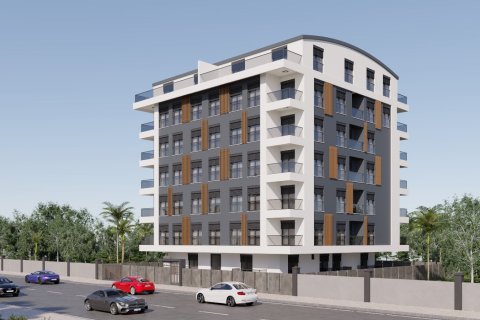 4+1 Lejlighed  i Antalya, Tyrkiet Nr. 168253