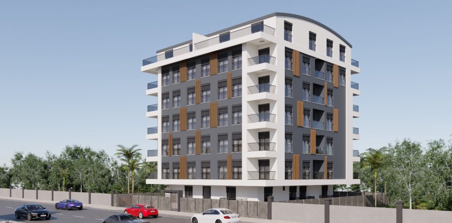 4+1 Lägenhet  i Antalya, Turkiet Nr. 168253