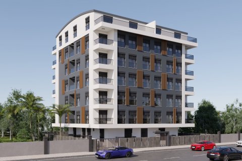 4+1 Lägenhet  i Antalya, Turkiet Nr. 168253 - 2