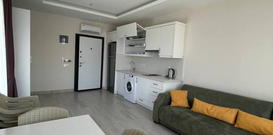 1+1 Lägenhet i Alanya, Antalya, Turkiet Nr. 187496