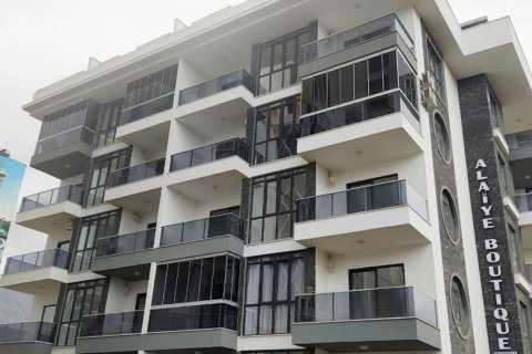 Daire  1+1  Alanya, Antalya, Türkiye №187491