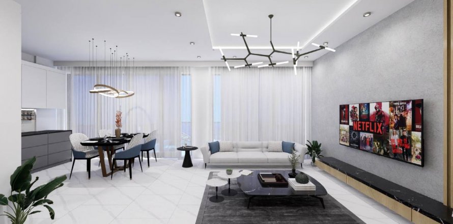 2+1 Apartment in Kavi Velux, Kargicak, Alanya, Antalya, Turkey No. 163141