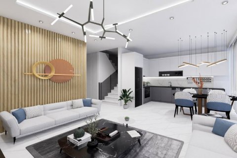 2+1 Apartment in Kavi Velux, Kargicak, Alanya, Antalya, Turkey No. 163140