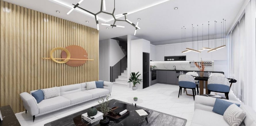 Daire Kavi Velux 2+1, Kargıcak, Alanya, Antalya, Türkiye №163140