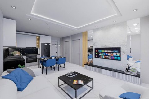 Daire Kavi Velux 1+1, Kargıcak, Alanya, Antalya, Türkiye №163138