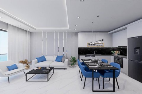 Apartment for sale  in Kargicak, Alanya, Antalya, Turkey, 1 bedroom, 49m2, No. 163138 – photo 8