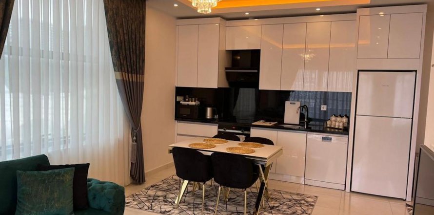 1+1 Lägenhet i Alanya, Antalya, Turkiet Nr. 172417