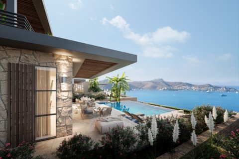 Villa  5+2  Bodrum, Muğla, Türkiye №176281 - 15