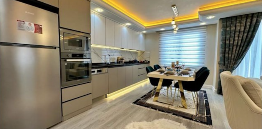 2+1 Leilighet  i Alanya, Antalya, Tyrkia Nr. 172870