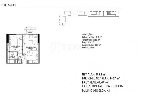 Apartment for sale  in Istanbul, Turkey, 2 bedrooms, 93m2, No. 51856 – photo 20