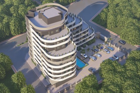 Lejlighed i Tomuk, Mersin, Tyrkiet Nr. 180129 - 3