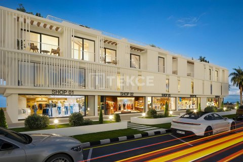 Penthouse for sale in Girne, Northern Cyprus, 1 bedroom, 120m2, No. 192109 – photo 12