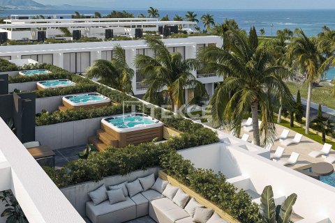 Penthouse for sale in Girne, Northern Cyprus, 1 bedroom, 120m2, No. 192109 – photo 6