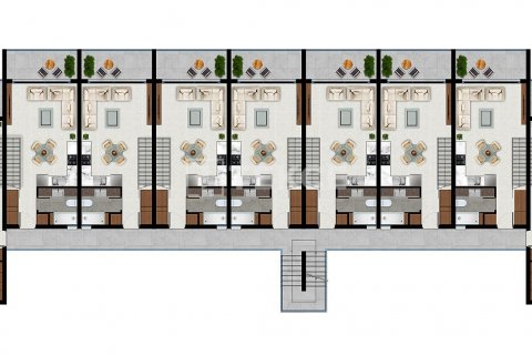 Penthouse for sale in Girne, Northern Cyprus, 1 bedroom, 120m2, No. 192109 – photo 30