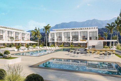 Penthouse for sale in Girne, Northern Cyprus, 1 bedroom, 120m2, No. 192109 – photo 2