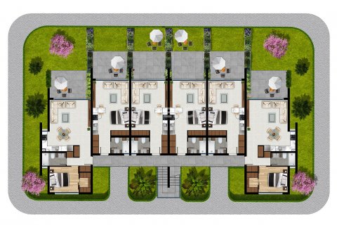 Penthouse for sale in Girne, Northern Cyprus, 1 bedroom, 120m2, No. 192109 – photo 29