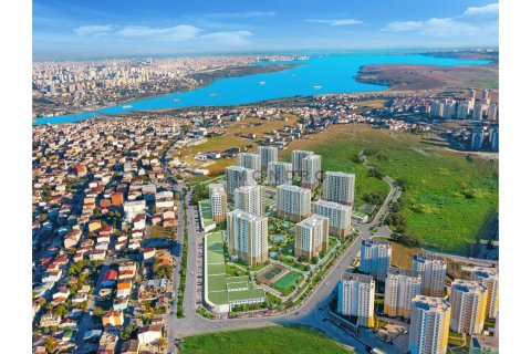 آپارتمان در  Istanbul ، ترکیه 2 خوابه ، 94 متر مربع.  شماره 192092