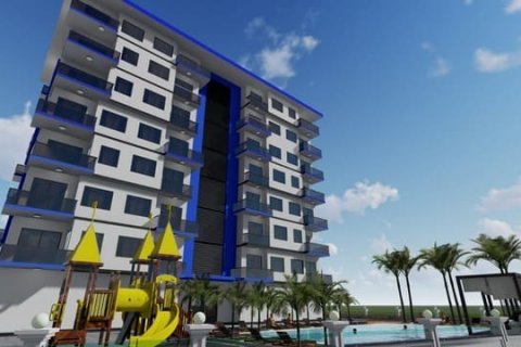 1+1 Apartment  in Avsallar, Antalya, Turkey No. 180050