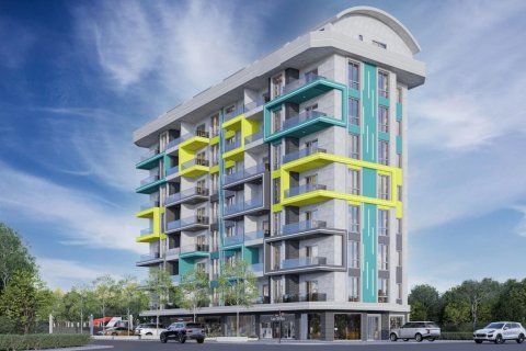 1+1 Leilighet  i Konakli, Antalya, Tyrkia Nr. 179995