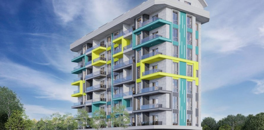 1+1 Wohnung in Konakli, Antalya, Türkei Nr. 179995