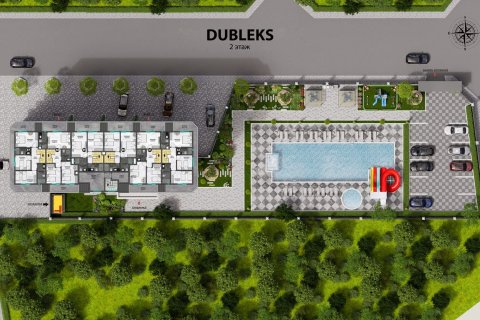 1+1 Wohnung in Konakli, Antalya, Türkei Nr. 179995 - 25