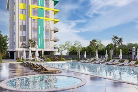 1+1 Wohnung in Konakli, Antalya, Türkei Nr. 179995 - 17