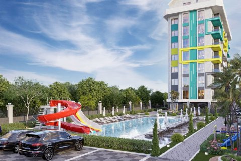 1+1 Wohnung in Konakli, Antalya, Türkei Nr. 179995 - 15
