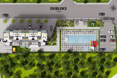 1+1 Wohnung in Konakli, Antalya, Türkei Nr. 179995 - 24