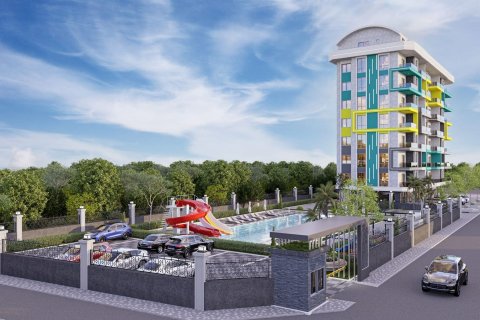 1+1 Wohnung in Konakli, Antalya, Türkei Nr. 179995 - 8