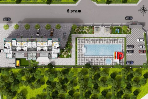 1+1 Wohnung in Konakli, Antalya, Türkei Nr. 179995 - 23