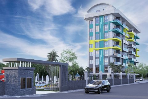 1+1 Wohnung in Konakli, Antalya, Türkei Nr. 179995 - 2
