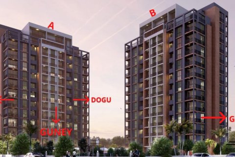 Продажа квартиры в Мерсине, Турция 3 комн., 120м2, №185975 – фото 22