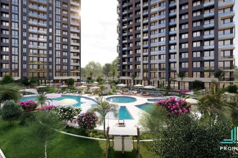 Leilighet  i Mersin, Tyrkia Nr. 185996