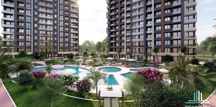 Apartment in Mersin, Turkey No. 185996