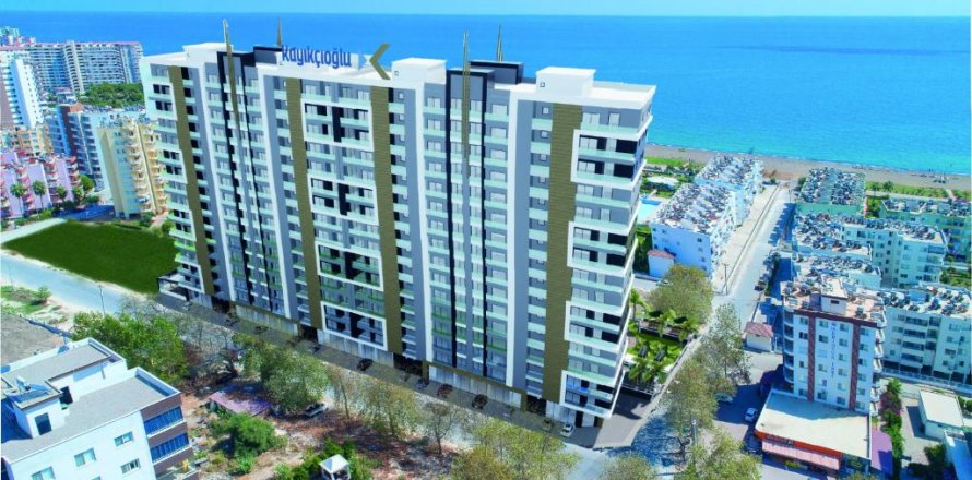 Apartment in Mersin, Turkey No. 185994