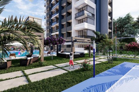 Lejlighed i Mersin, Tyrkiet Nr. 185976 - 7