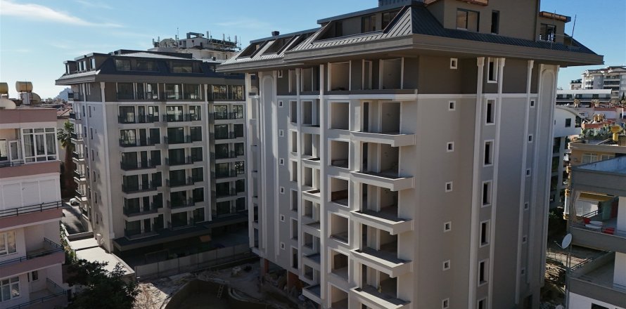 2+1 Lägenhet i Alanya, Antalya, Turkiet Nr. 175395