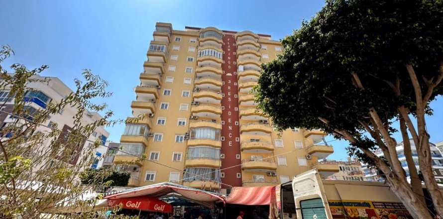 Lägenhet i Alanya, Antalya, Turkiet Nr. 159861