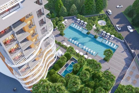 1+1 Lägenhet i Demirtas, Alanya, Antalya, Turkiet Nr. 76955 - 7