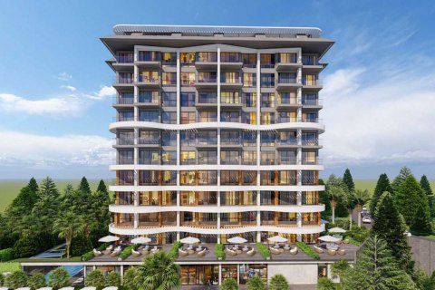 1+1 Lägenhet i Demirtas, Alanya, Antalya, Turkiet Nr. 76955 - 2