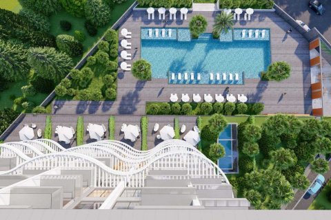 1+1 Lägenhet i Demirtas, Alanya, Antalya, Turkiet Nr. 76955 - 9