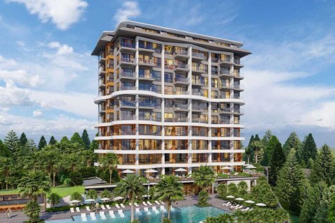 1+1 Lägenhet i Demirtas, Alanya, Antalya, Turkiet Nr. 76955 - 3