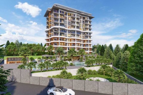 1+1 Lägenhet i Demirtas, Alanya, Antalya, Turkiet Nr. 76955 - 5