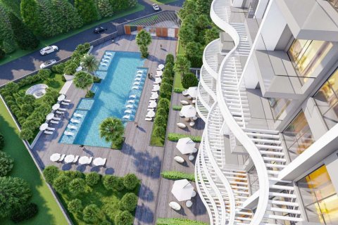 1+1 Lägenhet i Demirtas, Alanya, Antalya, Turkiet Nr. 76955 - 8