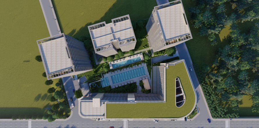 2+1 Apartment  in Antalya, Turkey No. 170297