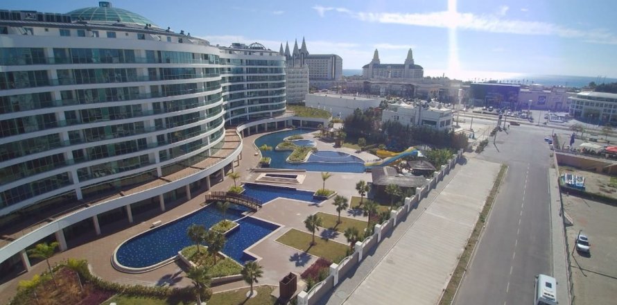 Daire 1+1 Antalya, Türkiye №170295