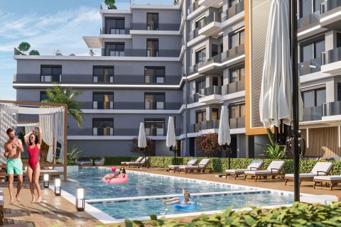Apartment for sale  in Antalya, Turkey, 2 bedrooms, 57m2, No. 170298 – photo 3